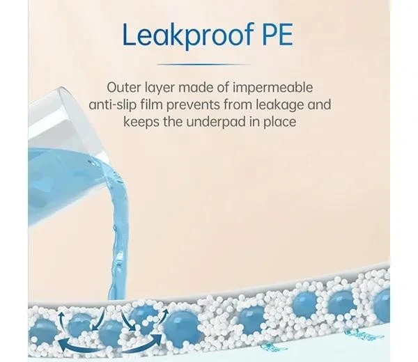 Nursing Pads（PE(Plain) Film） high quality